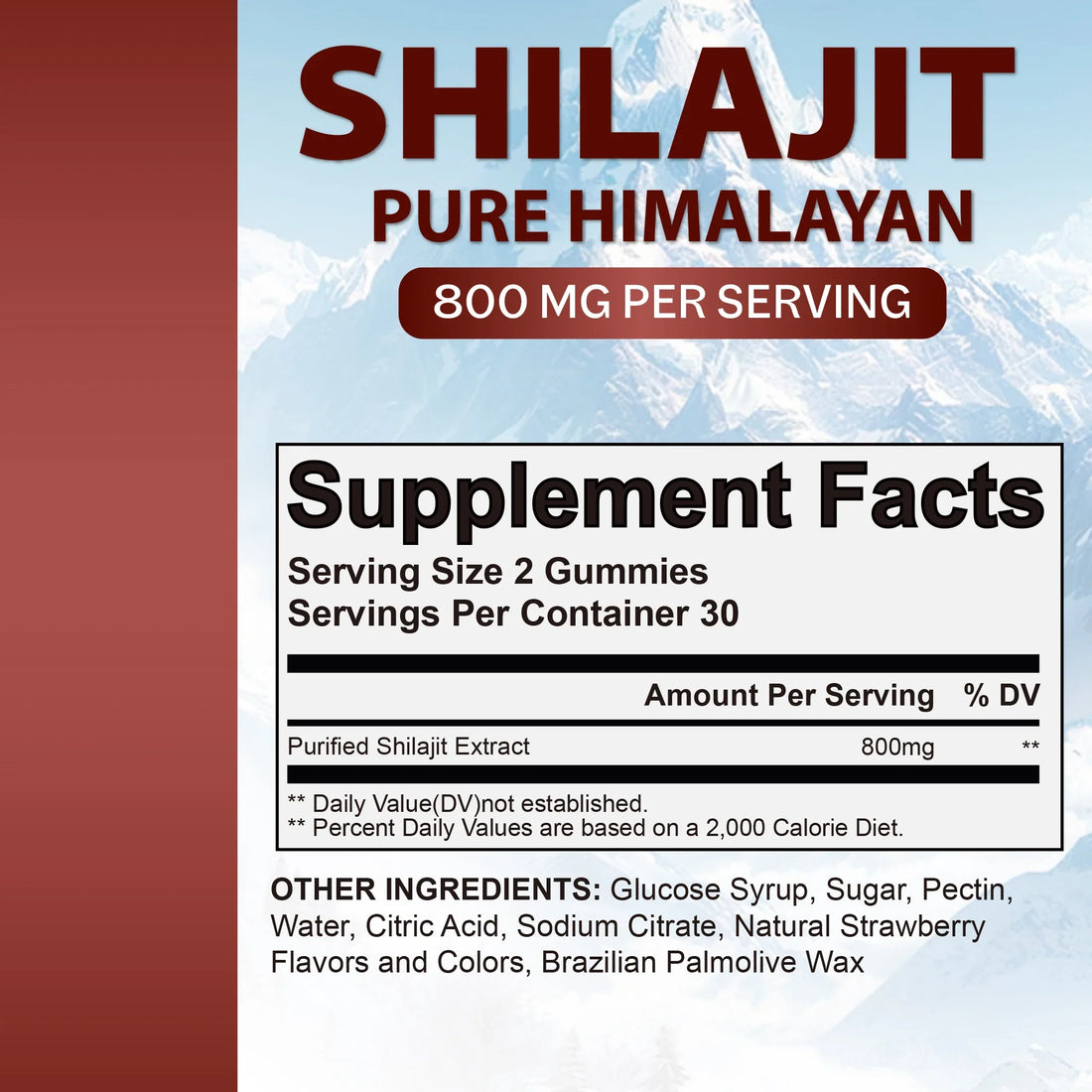 Shilajit Gummies – Boost Energy, Enhance Muscle Recovery, Improve Memory & Focus – 60 Gummies
